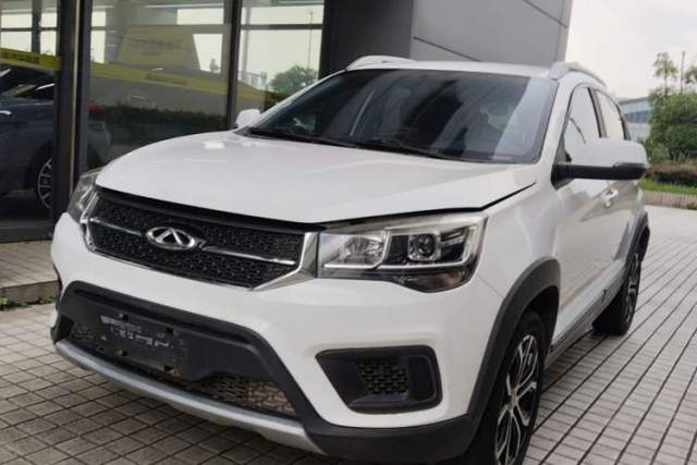 Chery Tiggo 3X 2018 1.5L Automatic Comfort Edition usado