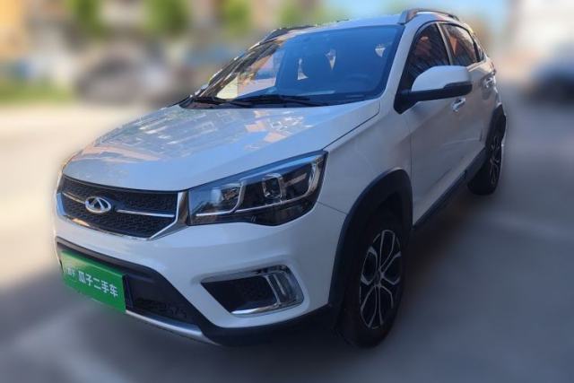Used Chery Tiggo 3X 2018 1.5L Manual Elite Edition