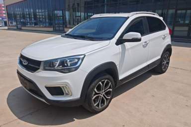 Used Chery Tiggo 3X 2018 1.5L Manual Elite Edition