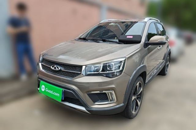 Used Chery Tiggo 3X 2018 1.5L Automatic Luxury Edition