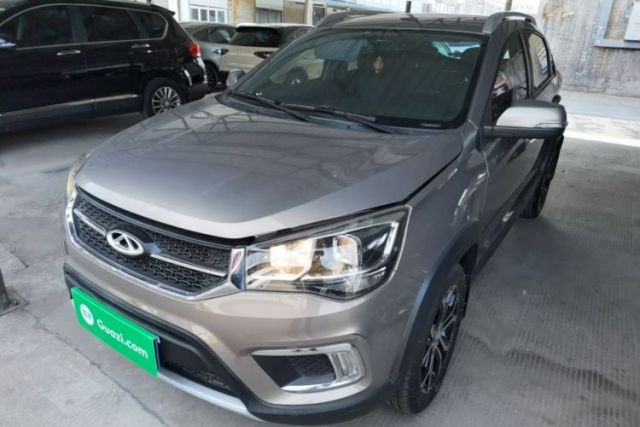 Used Chery Tiggo 3X 2018 1.5L Manual Elite Edition