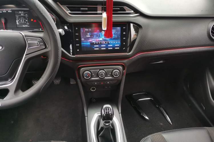 Used Chery Tiggo 3X 2018 1.5L Manual Elite Edition Audio And AC Panel