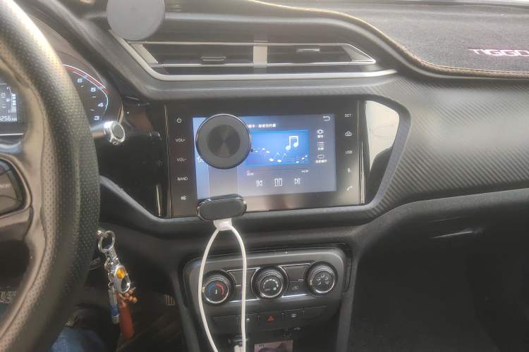 Used Chery Tiggo 3X 2018 1.5L Automatic Elite Edition Audio And AC Panel