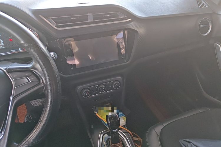 Used Chery Tiggo 3X 2018 1.5L Automatic Luxury Edition Audio And AC Panel
