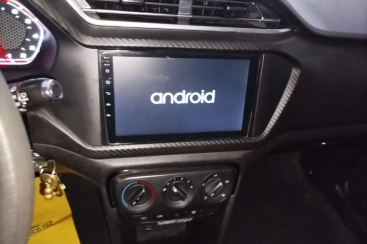 Used Chery Tiggo 3X 2018 1.5L Manual Comfort Edition Audio And AC Panel