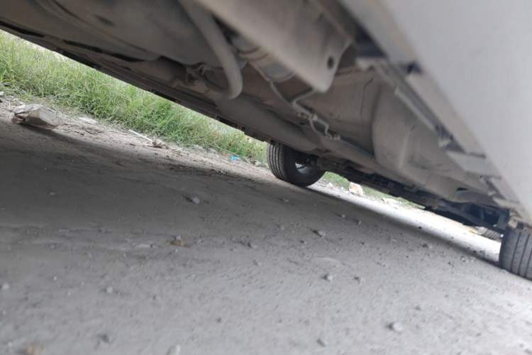 Used Chery Tiggo 3X 2018 1.5L Automatic Elite Edition Chassis Rear Right