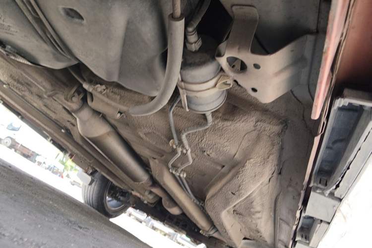Used Chery Tiggo 3X 2018 1.5L Automatic Elite Edition Chassis Rear Right