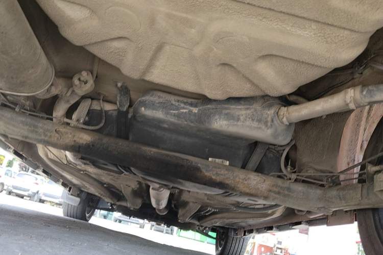 Used Chery Tiggo 3X 2018 1.5L Automatic Elite Edition Chassis Rear