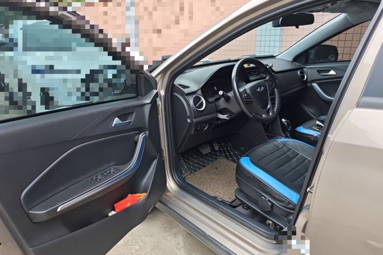 Used Chery Tiggo 3X 2018 1.5L Automatic Luxury Edition Driver Seat