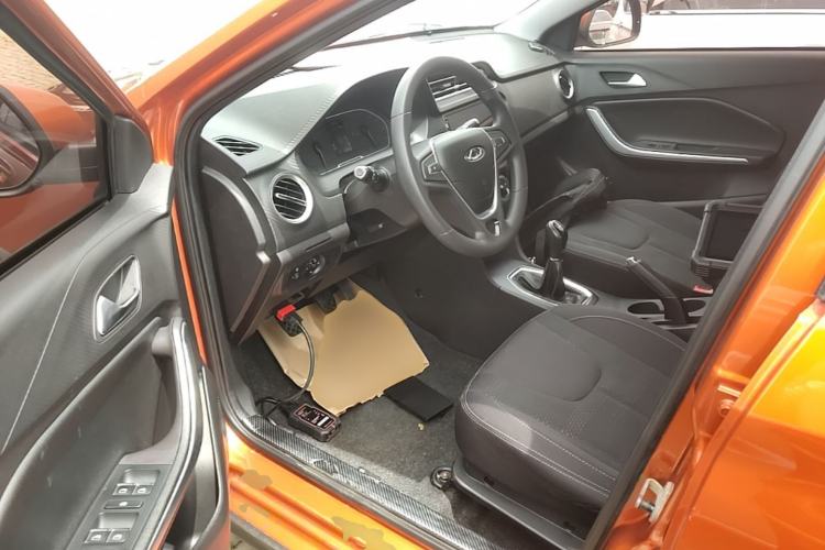 Used Chery Tiggo 3X 2018 1.5L Manual Comfort Edition Driver Seat