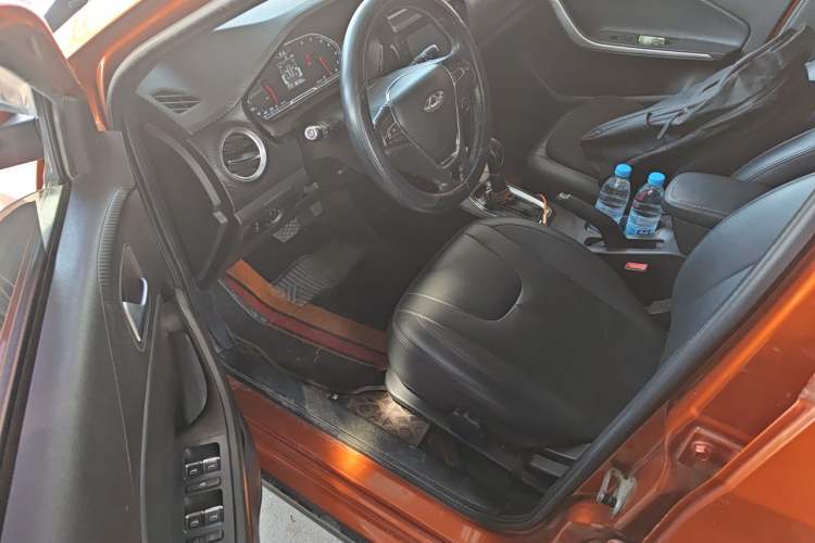 Used Chery Tiggo 3X 2018 1.5L Automatic Luxury Edition Driver Seat