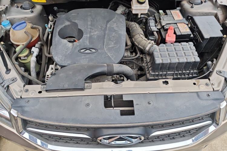 Used Chery Tiggo 3X 2018 1.5L Automatic Luxury Edition Engine Bay