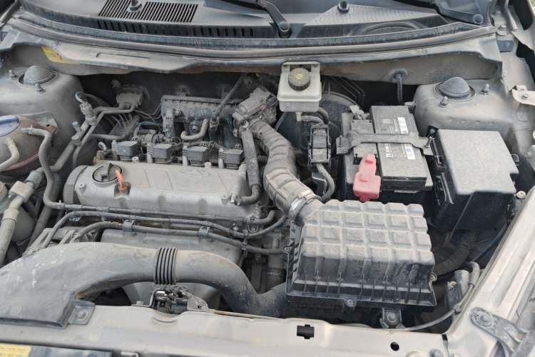 Used Chery Tiggo 3X 2018 1.5L Automatic Elite Edition Engine Bay