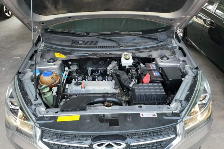 Used Chery Tiggo 3X 2018 1.5L Manual Elite Edition Engine Bay
