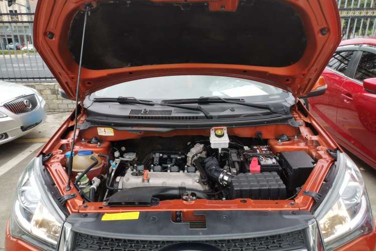Used Chery Tiggo 3X 2018 1.5L Manual Elite Edition Engine Bay