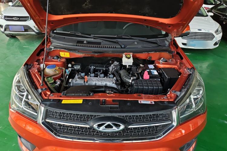 Used Chery Tiggo 3X 2018 1.5L Automatic Comfort Edition Engine Bay