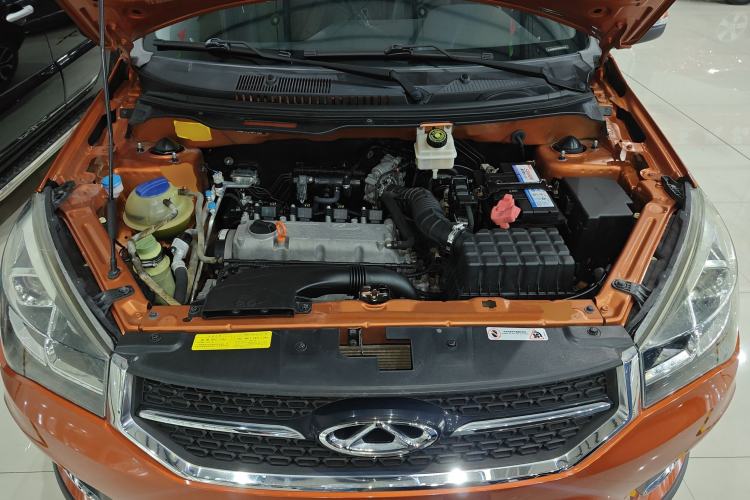 Used Chery Tiggo 3X 2018 1.5L Automatic Elite Edition Engine Bay