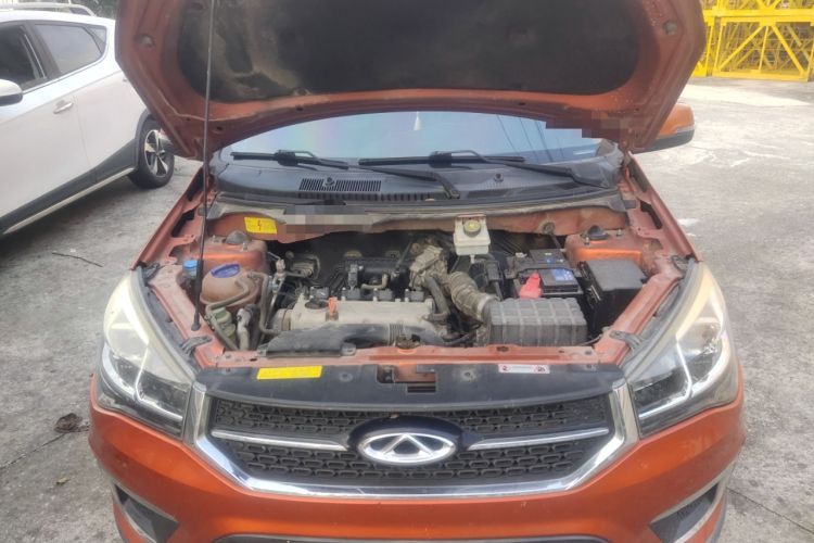 Used Chery Tiggo 3X 2018 1.5L Automatic Elite Edition Engine Bay