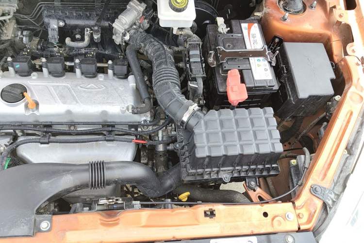 Used Chery Tiggo 3X 2018 1.5L Automatic Elite Edition Engine Bay Left