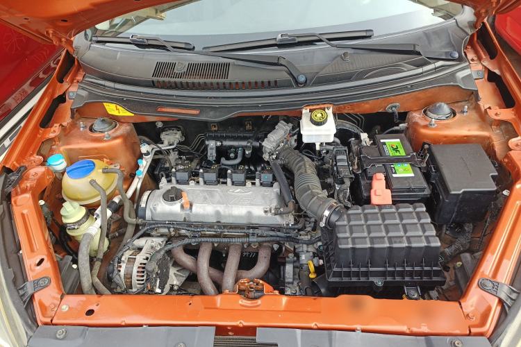 Used Chery Tiggo 3X 2018 1.5L Automatic Elite Edition Engine Bay
