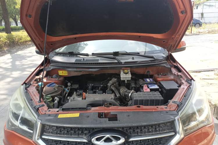 Used Chery Tiggo 3X 2018 1.5L Manual Elite Edition Engine Bay