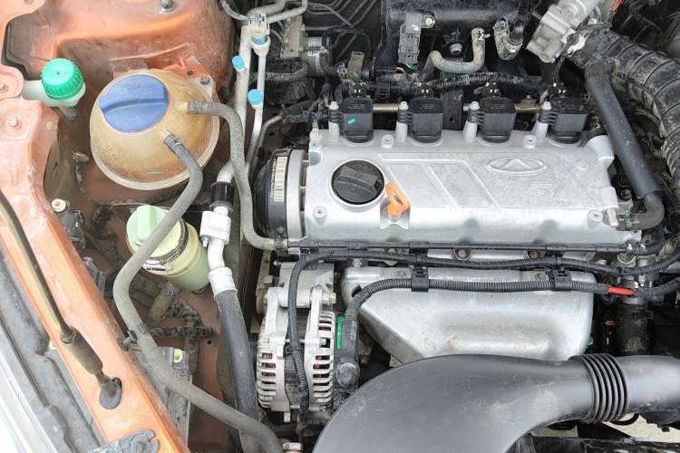 Used Chery Tiggo 3X 2018 1.5L Automatic Elite Edition Engine Bay Right