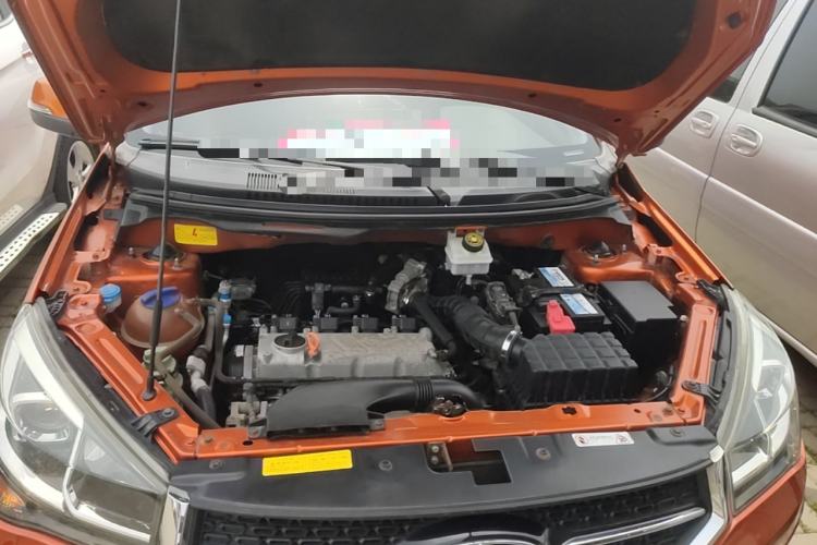 Used Chery Tiggo 3X 2018 1.5L Manual Comfort Edition Engine Bay