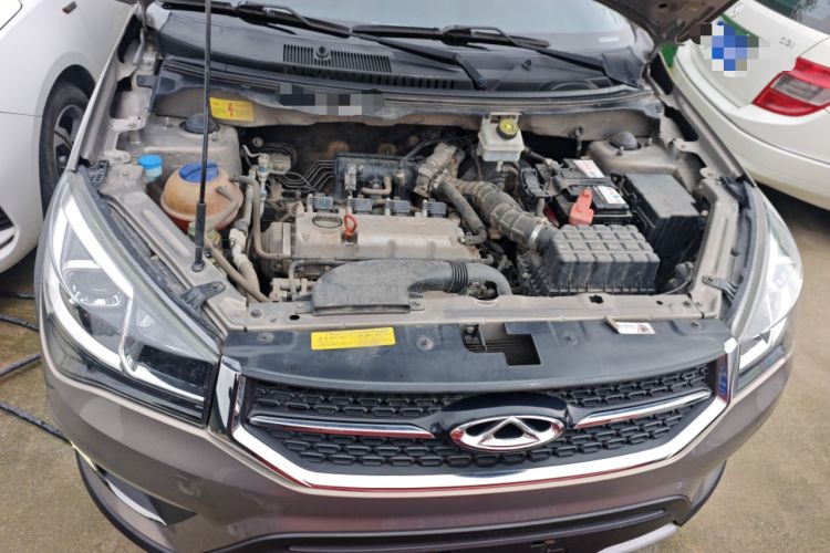 Used Chery Tiggo 3X 2018 1.5L Manual Elite Edition Engine Bay