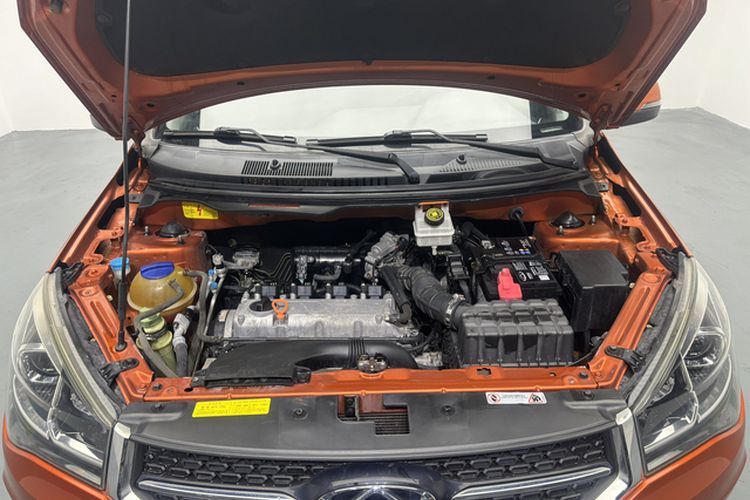 Used Chery Tiggo 3X 2018 1.5L Manual Comfort Edition Engine Bay