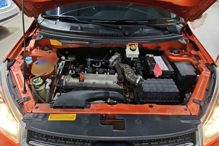 Used Chery Tiggo 3X 2018 1.5L Automatic Elite Edition Engine Bay