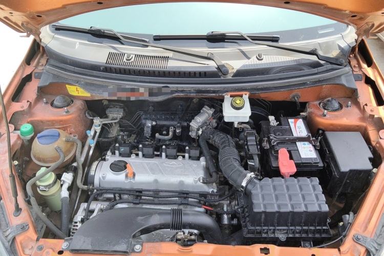 Used Chery Tiggo 3X 2018 1.5L Automatic Elite Edition Engine Bay
