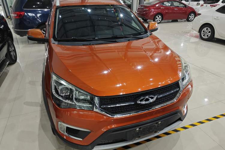 Used Chery Tiggo 3X 2018 1.5L Automatic Elite Edition Exterior 1