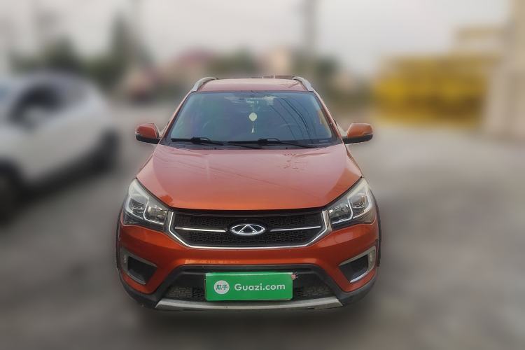 Used Chery Tiggo 3X 2018 1.5L Automatic Elite Edition Exterior 1