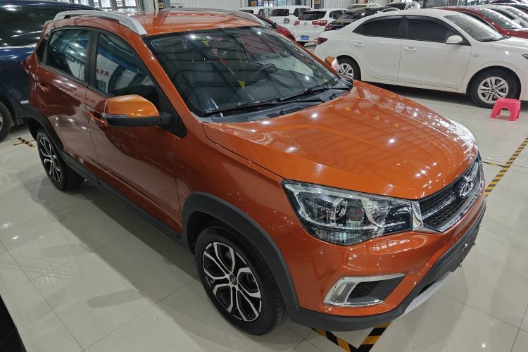 Used Chery Tiggo 3X 2018 1.5L Automatic Elite Edition Exterior 2