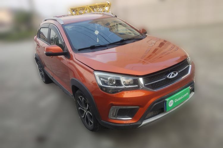 Used Chery Tiggo 3X 2018 1.5L Automatic Elite Edition Exterior 2