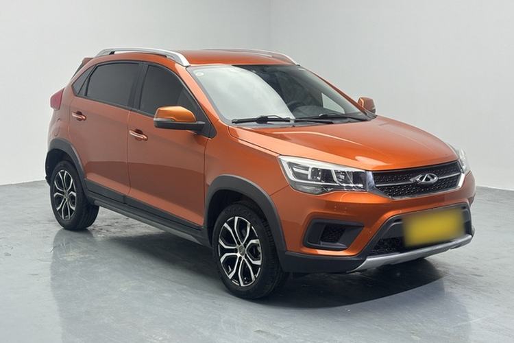 Used Chery Tiggo 3X 2018 1.5L Manual Comfort Edition Exterior 2
