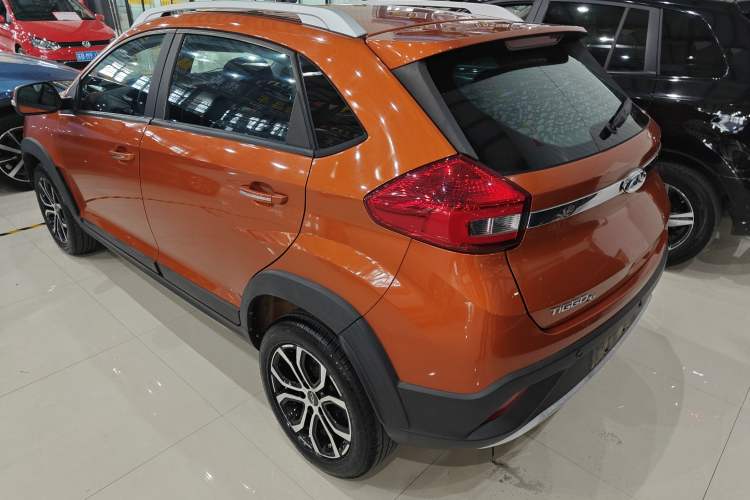Used Chery Tiggo 3X 2018 1.5L Automatic Elite Edition Exterior 3