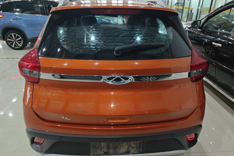 Used Chery Tiggo 3X 2018 1.5L Automatic Elite Edition Exterior 4
