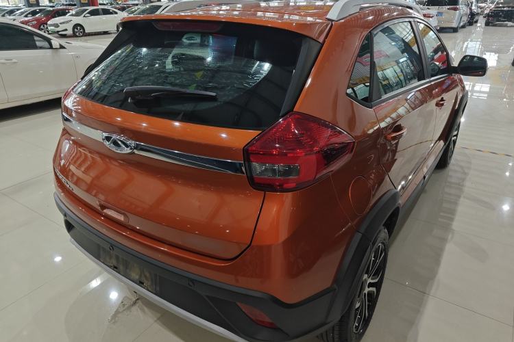 Used Chery Tiggo 3X 2018 1.5L Automatic Elite Edition Exterior 5