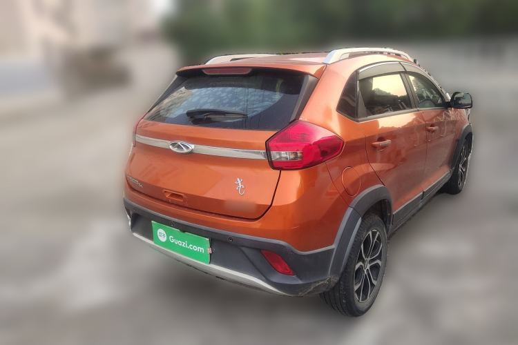 Used Chery Tiggo 3X 2018 1.5L Automatic Elite Edition Exterior 5