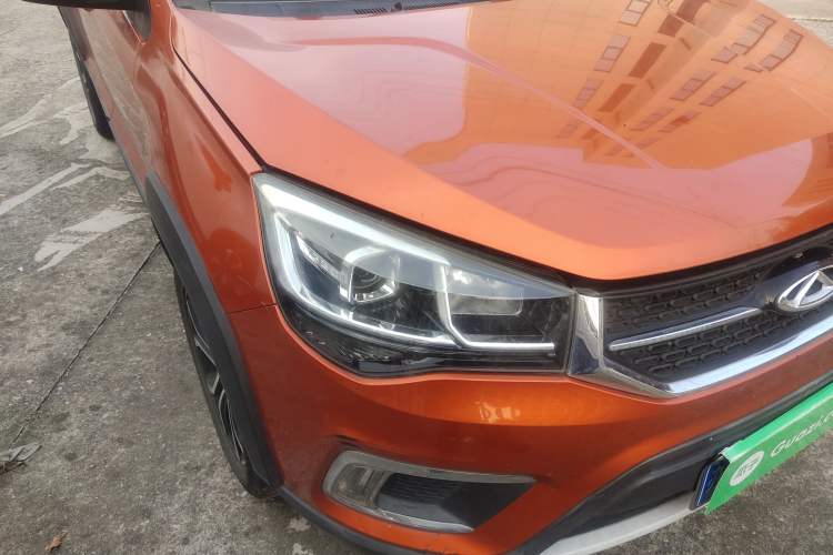 Used Chery Tiggo 3X 2018 1.5L Automatic Elite Edition Exterior 6