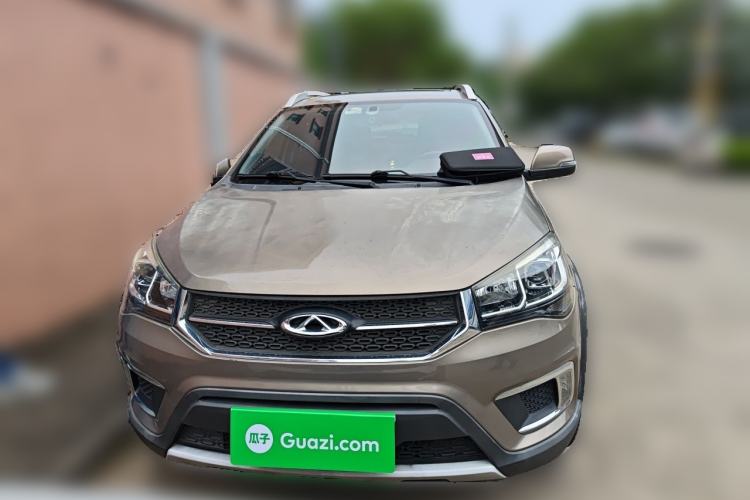 Used Chery Tiggo 3X 2018 1.5L Automatic Luxury Edition Front