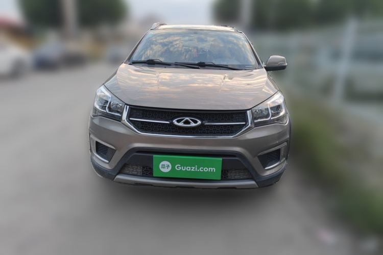 Used Chery Tiggo 3X 2018 1.5L Automatic Elite Edition Front