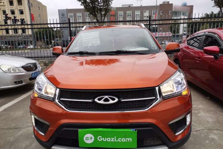 Used Chery Tiggo 3X 2018 1.5L Manual Elite Edition Front