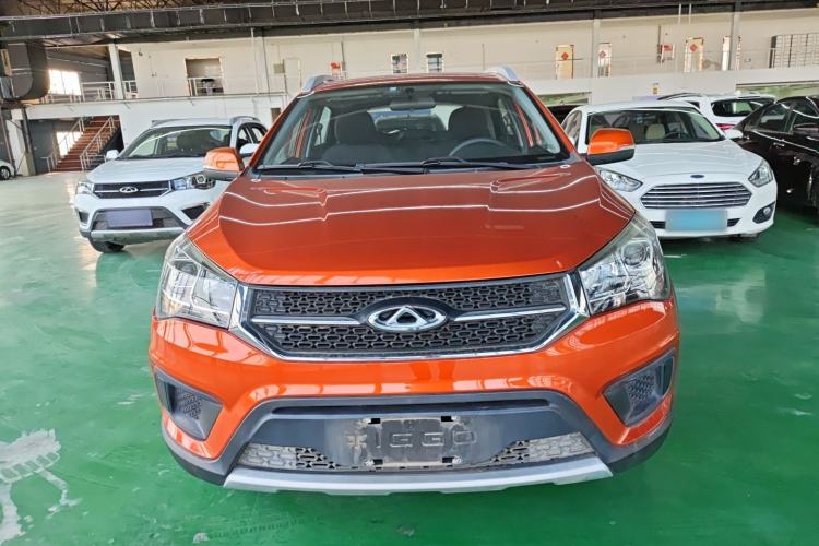 Used Chery Tiggo 3X 2018 1.5L Automatic Comfort Edition Front
