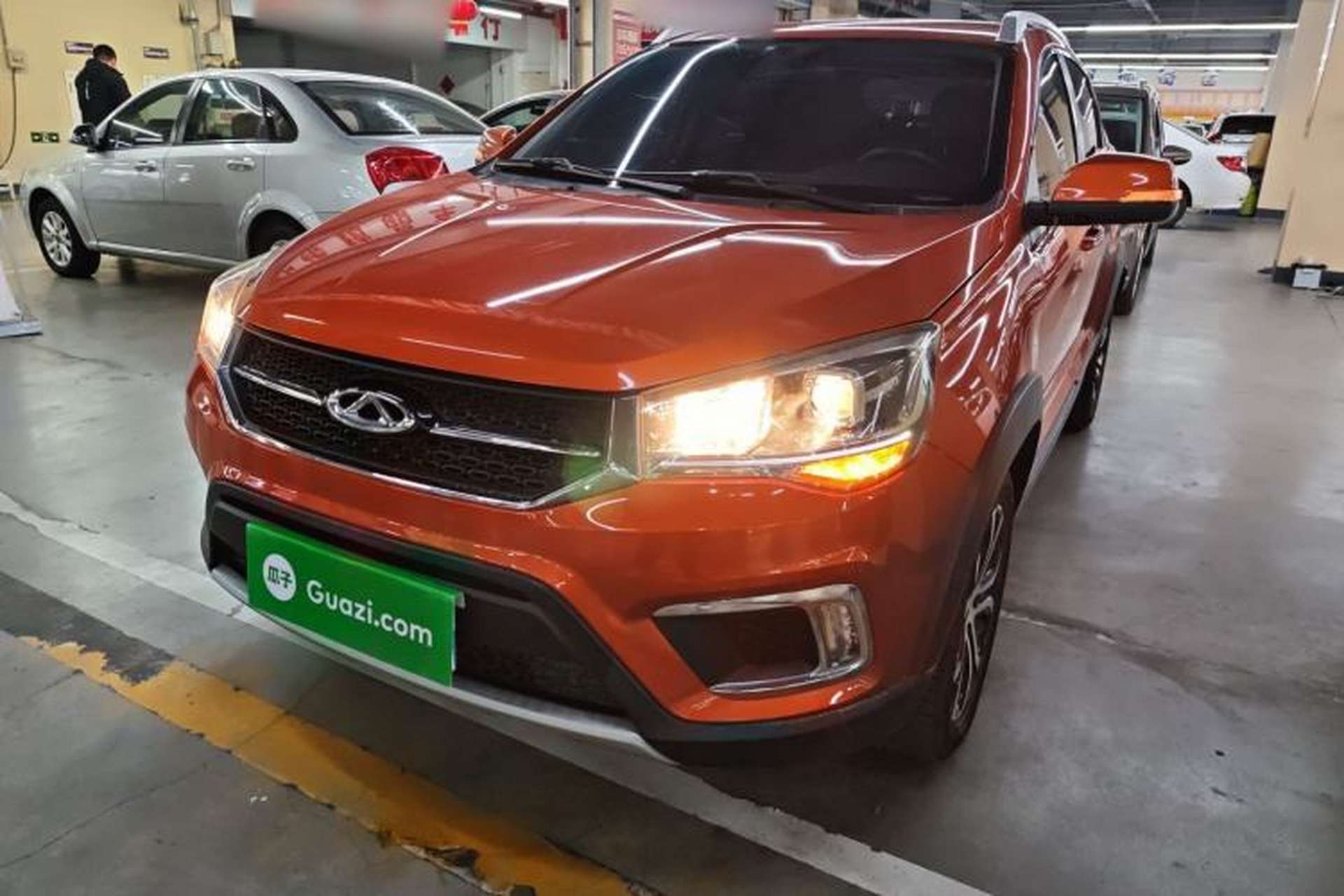 Used Chery Tiggo 3X 2018 1.5L Automatic Elite Edition Front Left 45 Deg