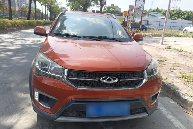 Used Chery Tiggo 3X 2018 1.5L Manual Elite Edition Front