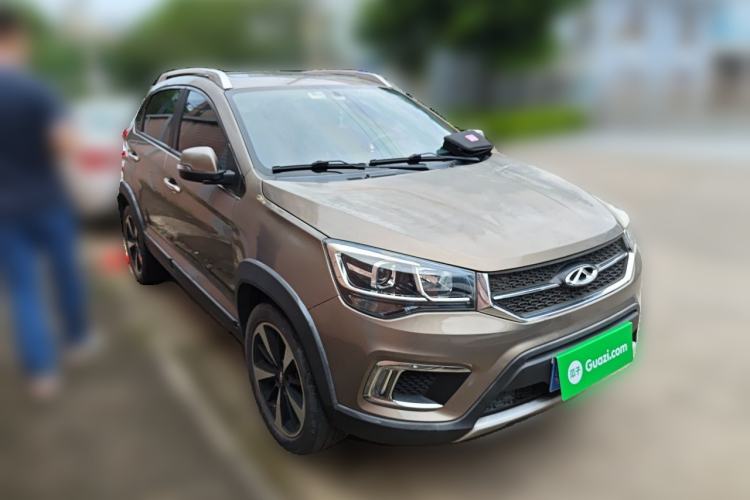 Used Chery Tiggo 3X 2018 1.5L Automatic Luxury Edition Front Right 45 Deg