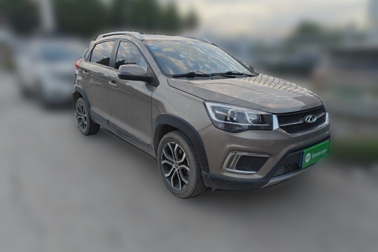 Used Chery Tiggo 3X 2018 1.5L Automatic Elite Edition Front Right 45 Deg
