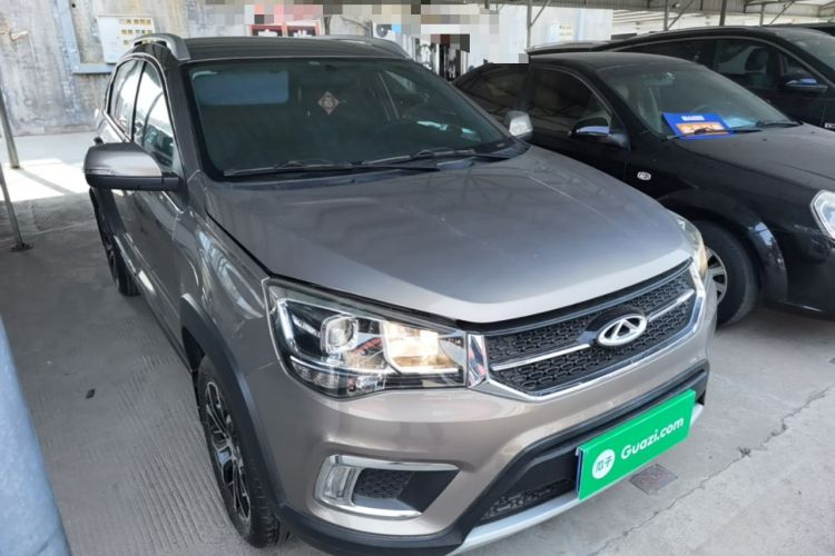 Used Chery Tiggo 3X 2018 1.5L Manual Elite Edition Front Right 45 Deg